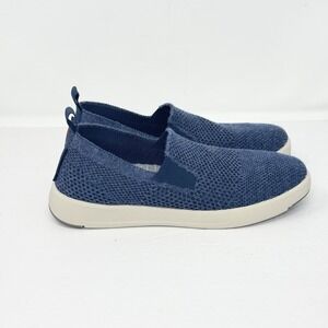 WOOLLOOMOOLOO Suffolk Merino Wool‎ Slip-On Loafer Shoes 36 / US 5.5 - 6 Blue